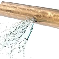 Csőtörés és szivárgások