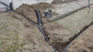 Új vízvezeték kiépítése